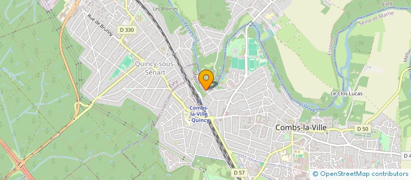 localisation de l'entreprise PIM'S REVETEMENTS  COMBS-LA-VILLE