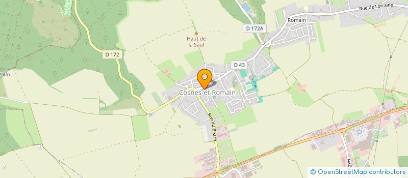 localisation de l'entreprise PIMA  COSNES-ET-ROMAIN