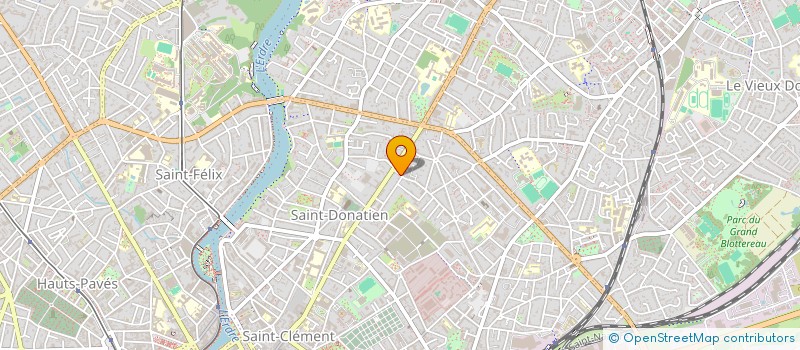 localisation de l'entreprise PIMA  NANTES