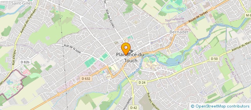 localisation de l'entreprise PIMA  PLAISANCE-DU-TOUCH