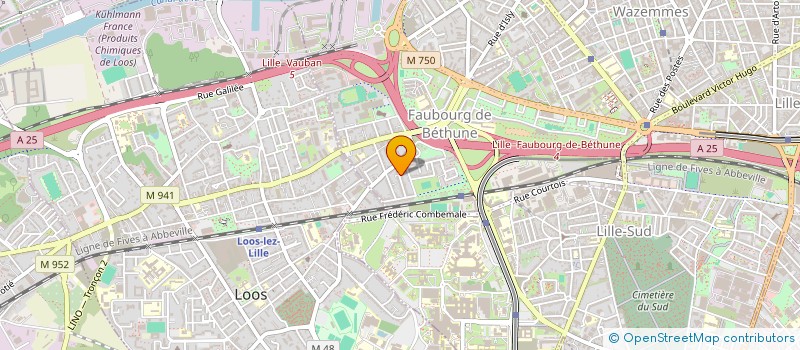localisation de l'entreprise PIMA à LILLE