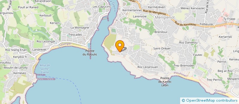 localisation de l'entreprise PIMACTIVITY  PLOUHINEC