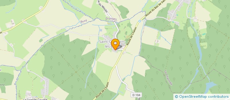 localisation de l'entreprise PIMAGUI INVEST  SAINT-GERMAIN-LES-BUXY