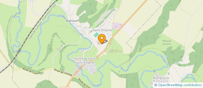 localisation de l'entreprise PIMAKI  SOULOSSE-SOUS-SAINT-ELOPHE