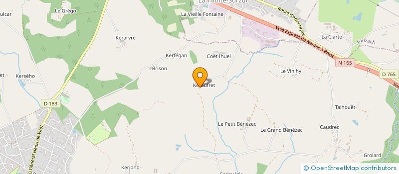 localisation de l'entreprise PIMALAYA  SURZUR