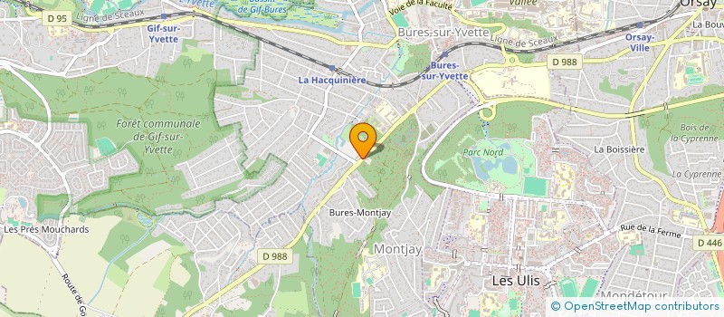 localisation de l'entreprise PIMALOPA à BURES-SUR-YVETTE