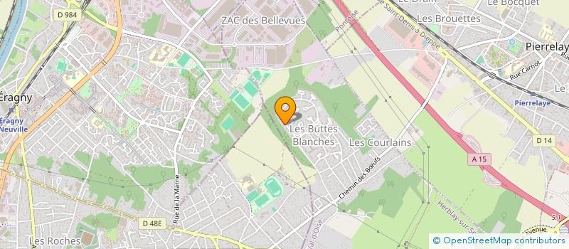 localisation de l'entreprise PIMARGANE  HERBLAY-SUR-SEINE