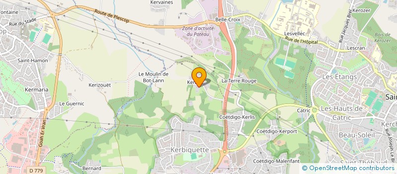 localisation de l'entreprise PIMATI à VANNES