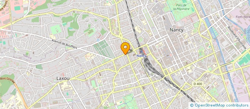 localisation de l'entreprise PIMAX  NANCY