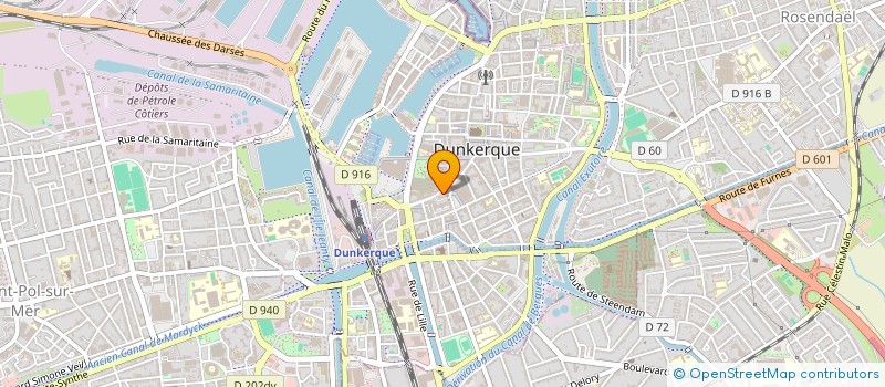 localisation de l'entreprise PIMBAIL à DUNKERQUE