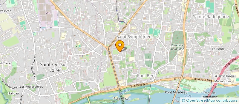 localisation de l'entreprise PIMBY  TOURS