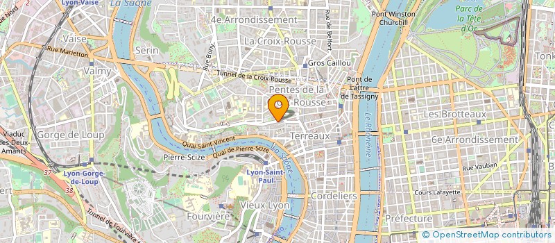 localisation de l'entreprise PIMENKO à LYON