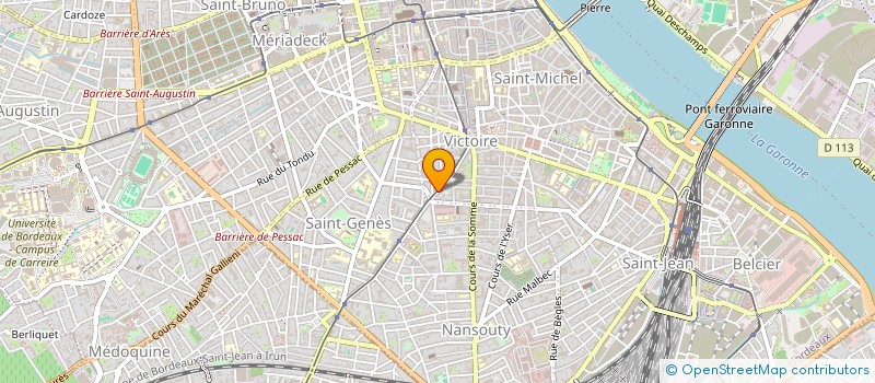 localisation de l'entreprise PIMENT  BORDEAUX