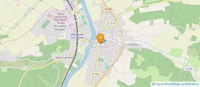 localisation de l'entreprise PIMENT BY T&R à VILLENEUVE-SUR-YONNE
