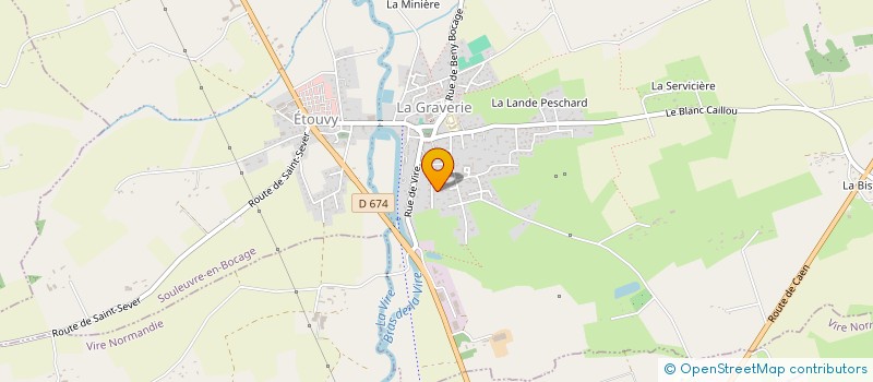 localisation de l'entreprise PIMENT CREATIONS  SOULEUVRE EN BOCAGE