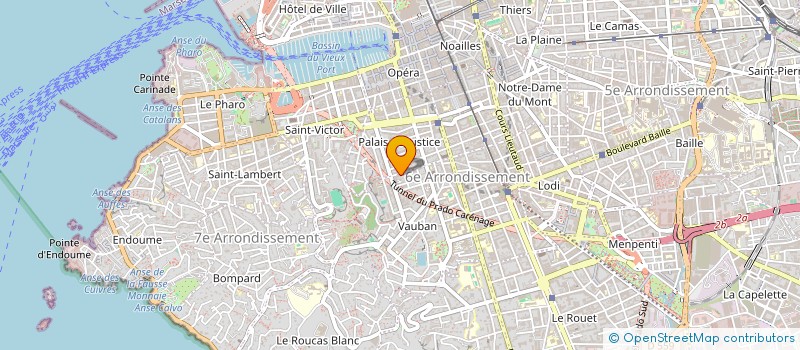 localisation de l'entreprise PIMENT DE L'OCEAN INDIEN à MARSEILLE