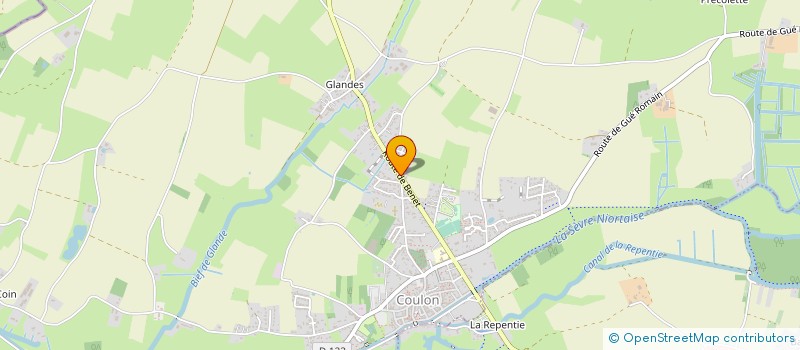 localisation de l'entreprise PIMENTA CONSTRUCTION  COULON