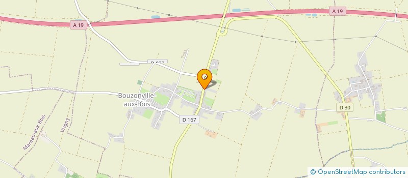 localisation de l'entreprise PIMENTEL AUTOMOBILE à BOUZONVILLE-AUX-BOIS