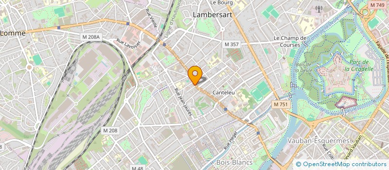 localisation de l'entreprise PIMENTOS à LILLE