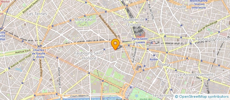 localisation de l'entreprise PIMENTS ET CORNICHONS  PARIS