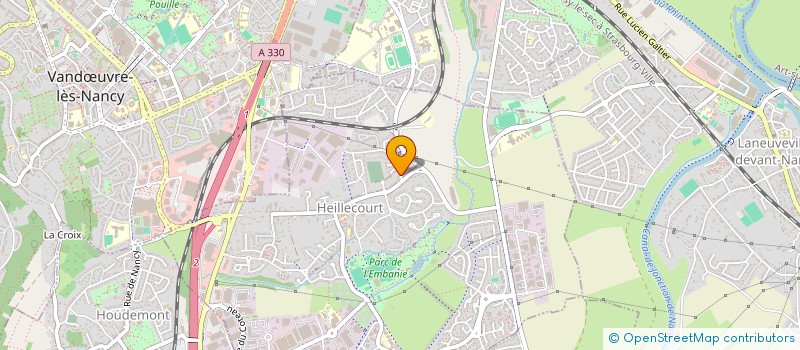 localisation de l'entreprise PIMENTS PRODUCTIONS  HEILLECOURT