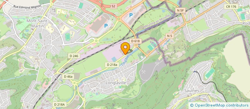 localisation de l'entreprise PIMEST ANTI-CORROSION à LONGLAVILLE