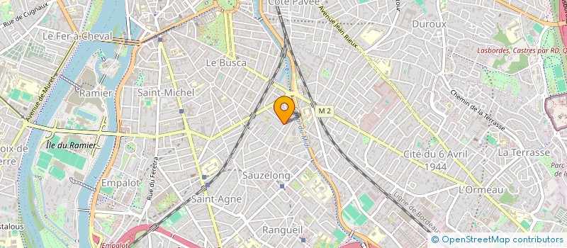 localisation de l'entreprise PIMI à TOULOUSE