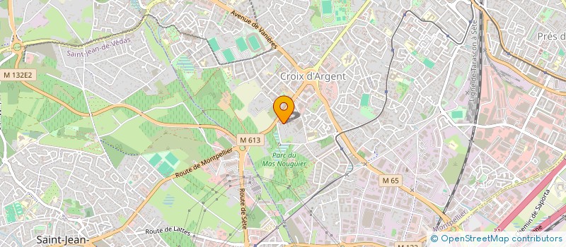 localisation de l'entreprise PIMIE à MONTPELLIER