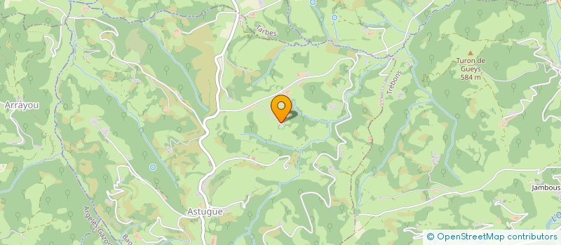 localisation de l'entreprise PIMIYA  ASTUGUE