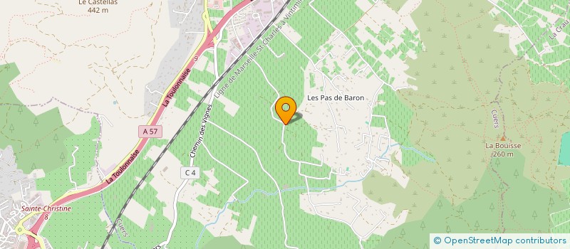 localisation de l'entreprise PIMLICO  CUERS