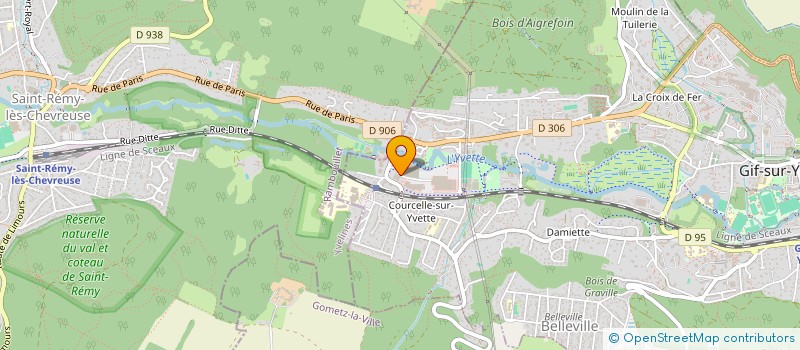 localisation de l'entreprise PIMM à GIF-SUR-YVETTE