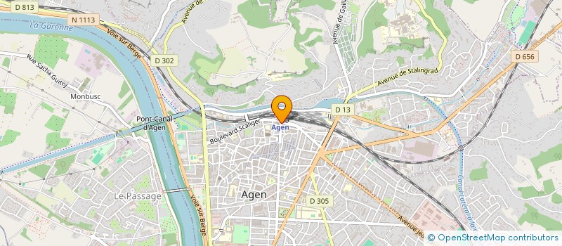 localisation de l'entreprise PIMMS MEDIATION AGENAIS 47  AGEN