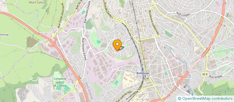 localisation de l'entreprise PIMMS MEDIATION METROPOLE STEPHANOISE  SAINT-ETIENNE