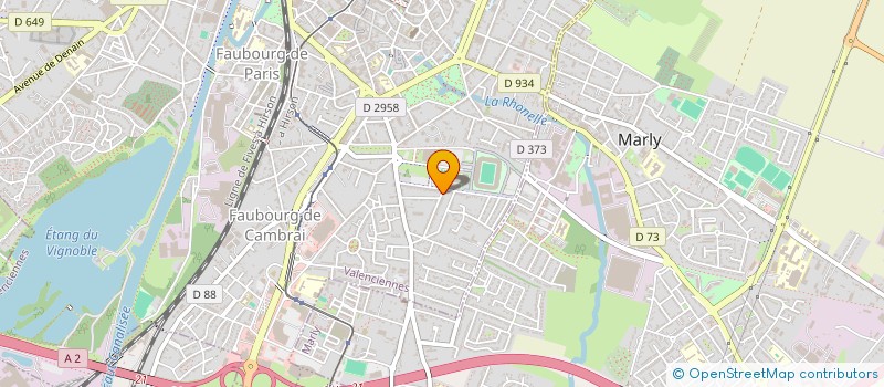 localisation de l'entreprise PIMMS VALENCIENNES  VALENCIENNES