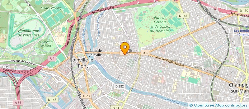 localisation de l'entreprise PIMOGUI à JOINVILLE-LE-PONT