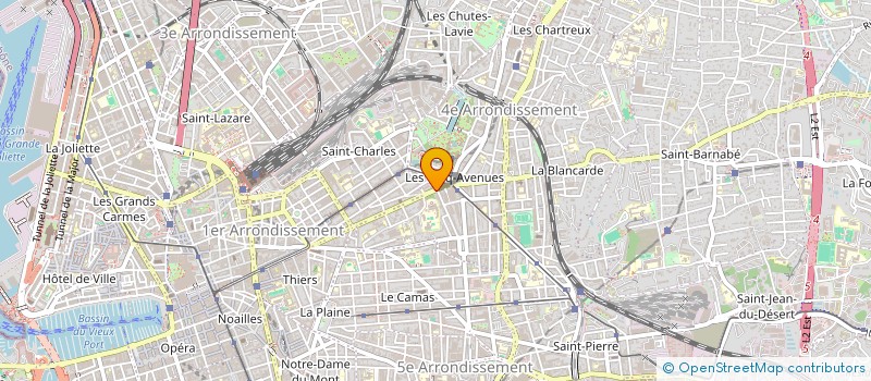 localisation de l'entreprise PIMOLLE à MARSEILLE