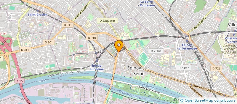 localisation de l'entreprise PIMP-IT à EPINAY-SUR-SEINE