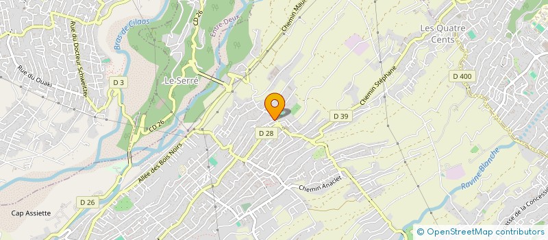 localisation de l'entreprise PIMP ME  SAINT-PIERRE