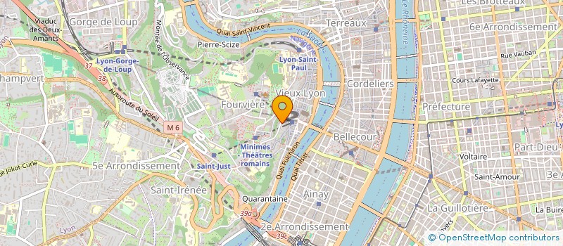 localisation de l'entreprise PIMP ME  LYON