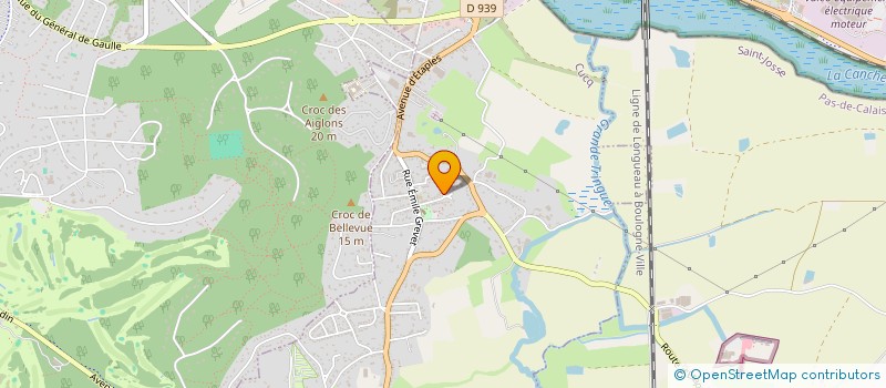 localisation de l'entreprise PIMP MY COMMUNICATION  CUCQ