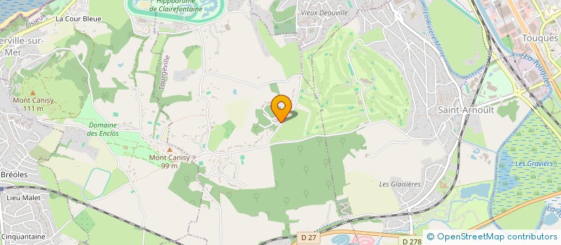 localisation de l'entreprise PIMP MY DIGIT'  TOURGEVILLE