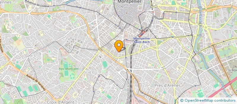 localisation de l'entreprise PIMP MY EVENTS à MONTPELLIER