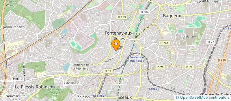 localisation de l'entreprise PIMP MY RAID à FONTENAY-AUX-ROSES
