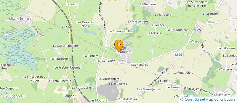 localisation de l'entreprise PIMP MY RAID à COUERON