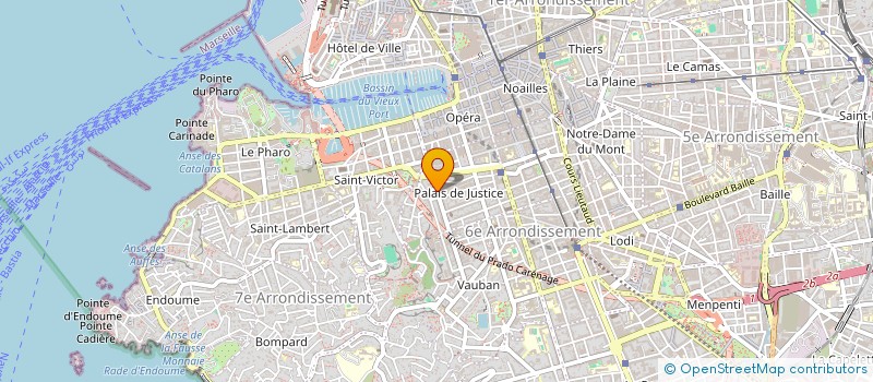 localisation de l'entreprise PIMP STYLE à MARSEILLE