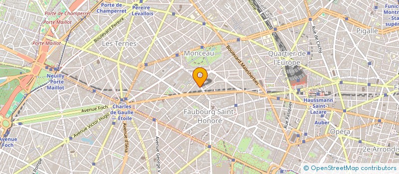 localisation de l'entreprise PIMPAINS HOLDING  PARIS