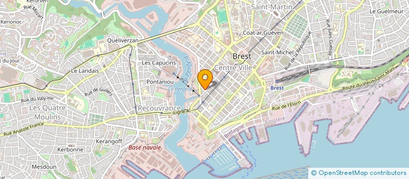 localisation de l'entreprise PIMPAMPOUM à BREST