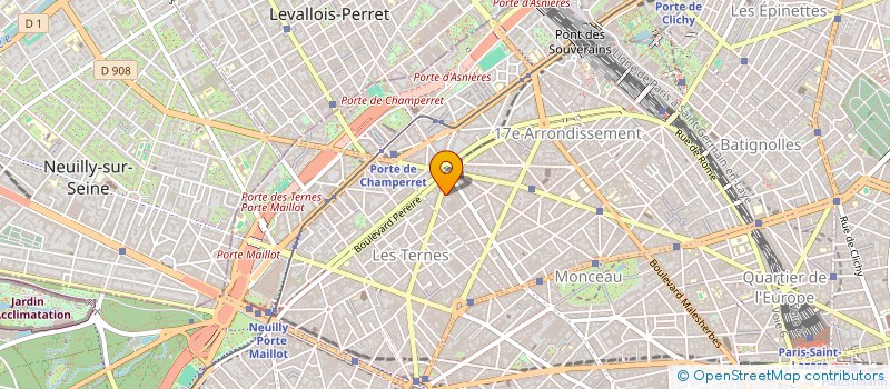 localisation de l'entreprise PIMPAN  PARIS
