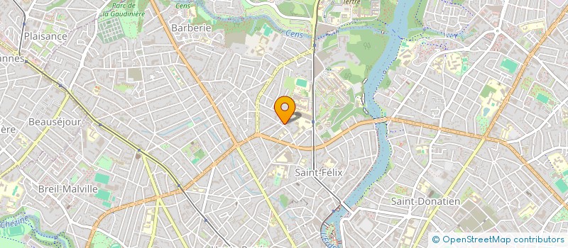 localisation de l'entreprise PIMPERL  NANTES