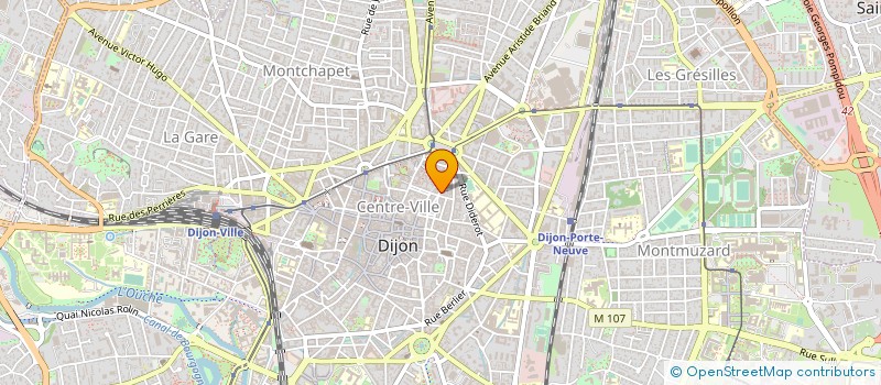 localisation de l'entreprise PIMPIE BERTRAND SNC à DIJON